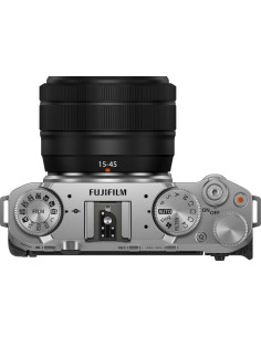 X-M5 Silver + XC 15-45mm f /3.5-5.6 OIS black 2